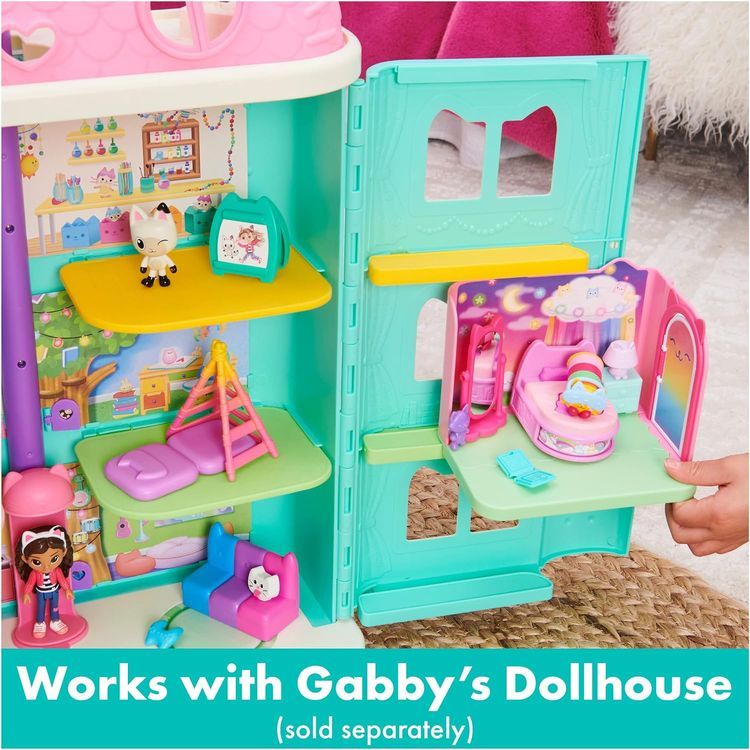 No. 5 - Gabby's Dollhouse Sweet Dreams Bedroom - 4