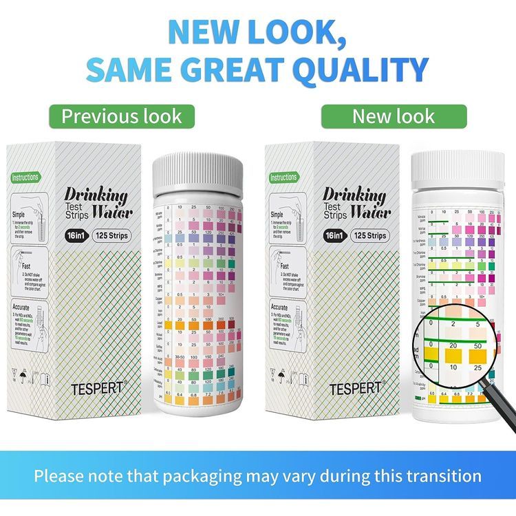 No. 2 - TESPERT Water Test Kit - 5