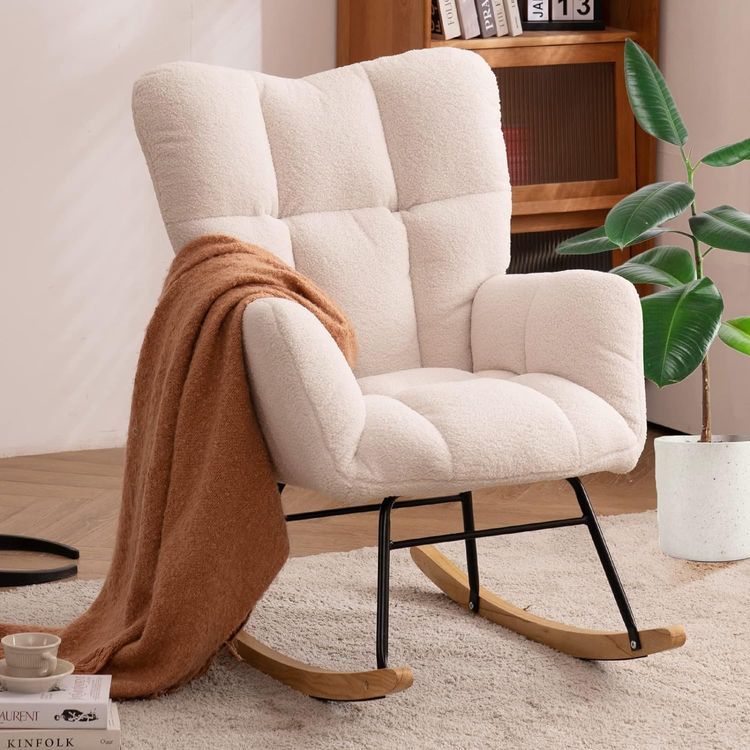 No. 1 - Glider Rocking Chair - 1