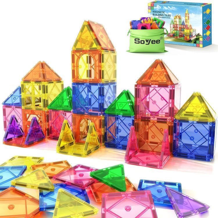 No. 3 - Soyee Magnetic Tiles Set - 1