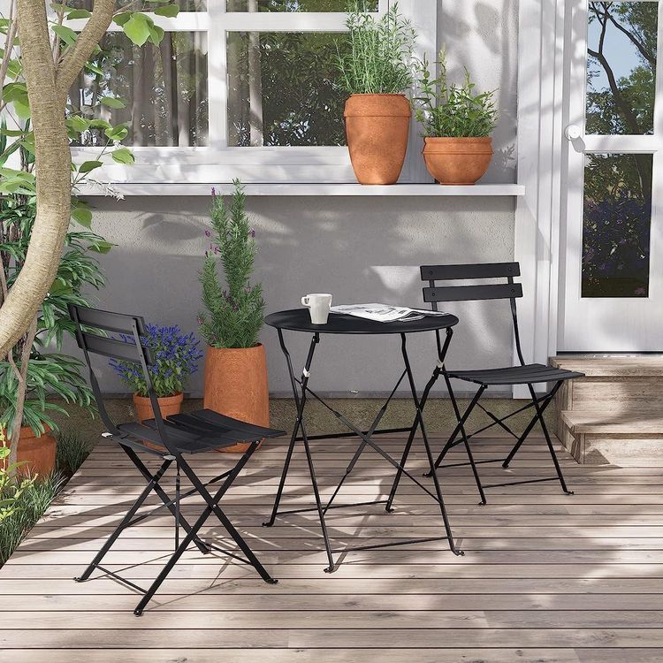 No. 6 - Grand patio 3-Piece Bistro Set - 2