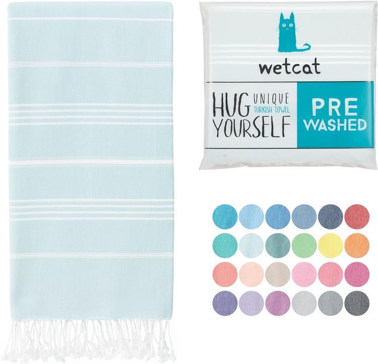 No. 6 - WETCAT Turkish Beach Towel - 1
