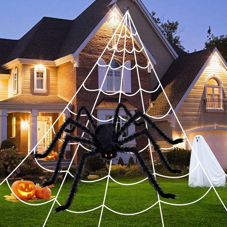 No. 4 - KUCHEY Halloween Decorations Outdoor - 4