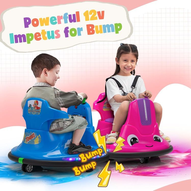 No. 8 - TOBBI Kid's Electric Bumper Car - 2