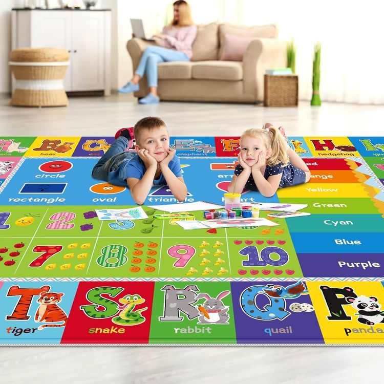 No. 5 - Kentaly Baby Play Mat Kids Rug - 2