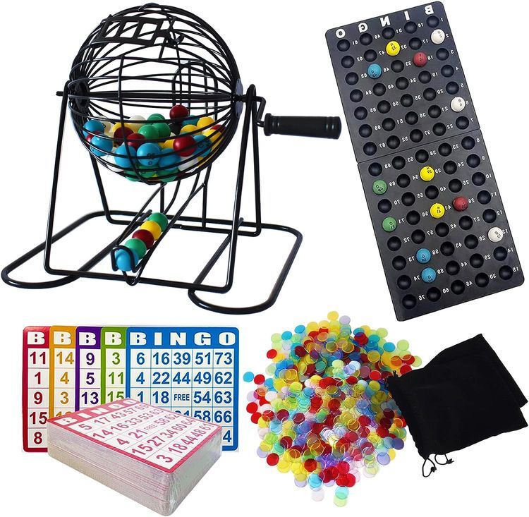 No. 5 - Yuanhe Deluxe Bingo Game Set - 1