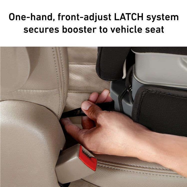 No. 5 - Graco TurboBooster LX Highback Booster Seat - 4