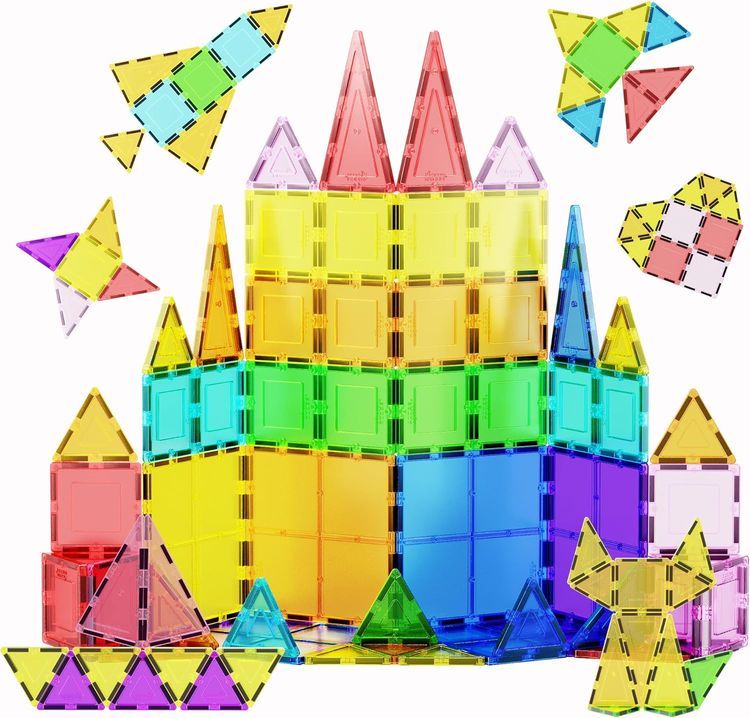 No. 1 - PicassoTiles Magnetic Building Set - 1