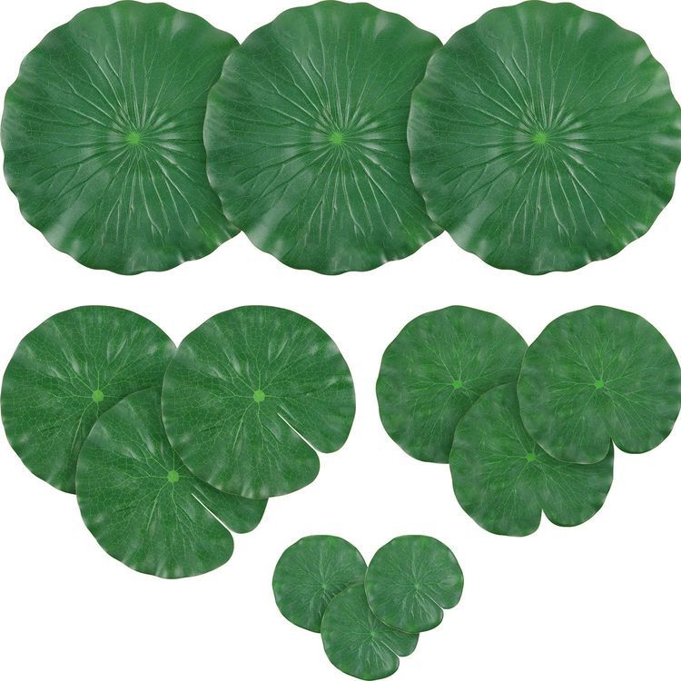 No. 7 - WILLBOND Artificial Lotus Leaves - 1