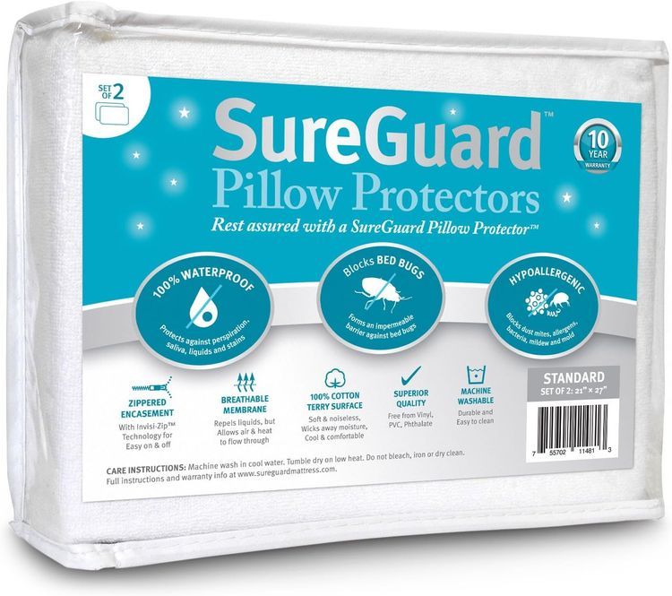 No. 8 - SureGuard Pillow Protectors - 1