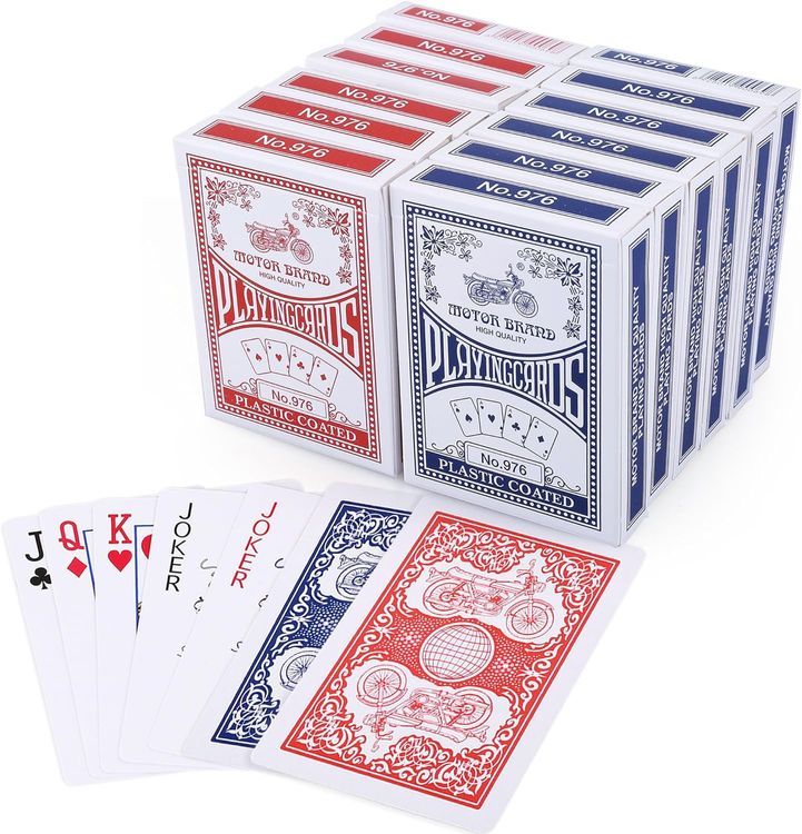 No. 5 - 12 Decks Playing Cards - 1