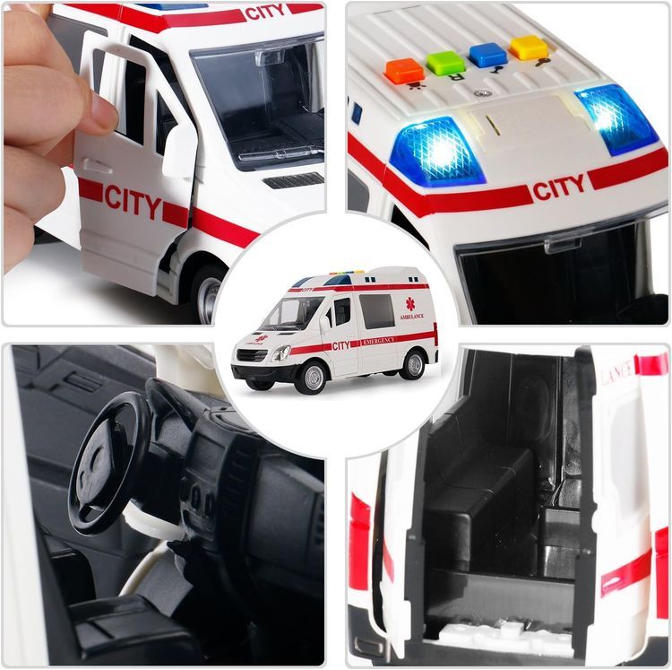 No. 3 - Rescue Ambulance Toy - 3