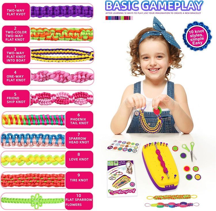 No. 4 - Friendship Bracelets Kit - 3