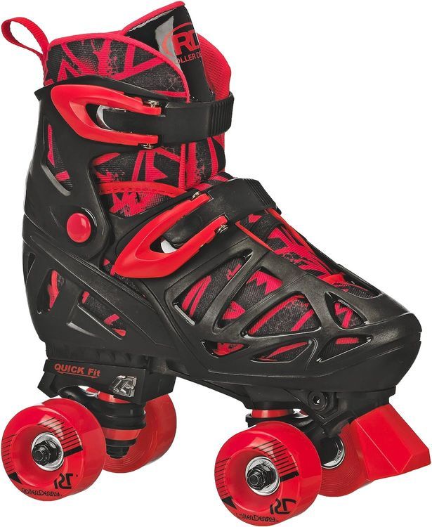 No. 3 - Roller Derby Track Star Adjustable Roller Skates - 1