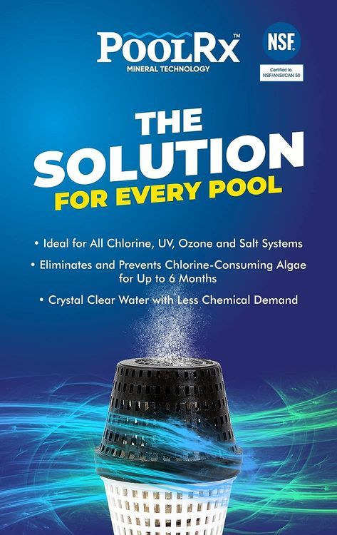 No. 4 - Pool RX Pool Algaecide - 2