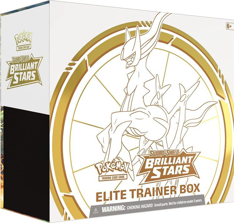 No. 7 - Pokemon TCG: Sword & Shield Brilliant Stars Elite Trainer Box - 1