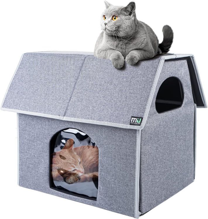 No. 10 - MIU Color Outdoor Cat House - 1