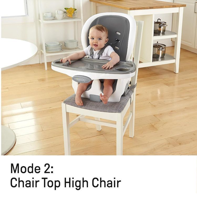 No. 6 - Ingenuity SmartClean Trio Elite 3-in-1 Convertible Baby High Chair - 5