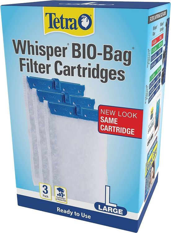 No. 2 - Tetra Whisper Bio-Bag Filter Cartridges - 4