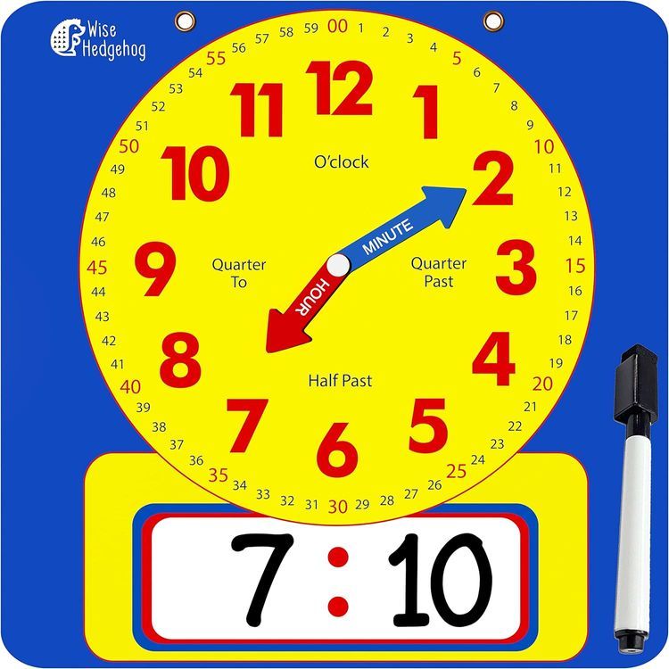 No. 7 - Teaching Clock - 1