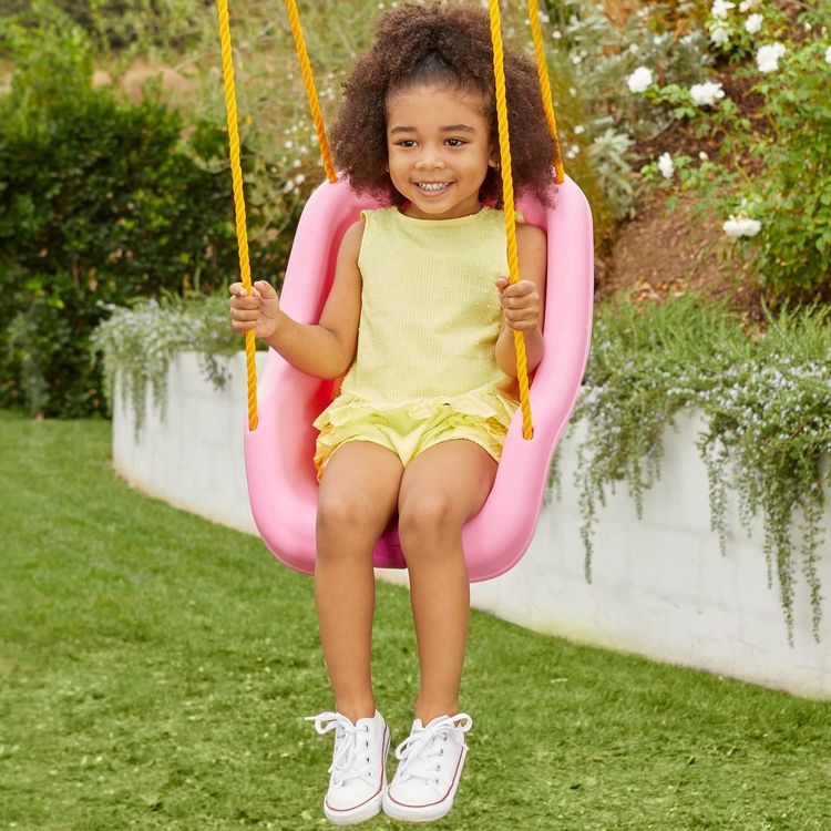 No. 8 - Little Tikes 2-in-1 Snug 'n Secure Swing - 5