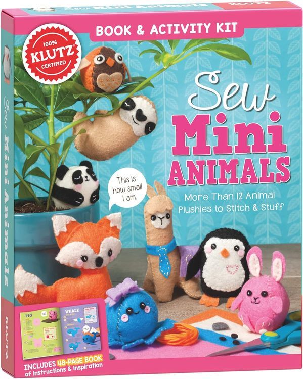 No. 4 - Klutz Sew Mini Animals Kit - 1