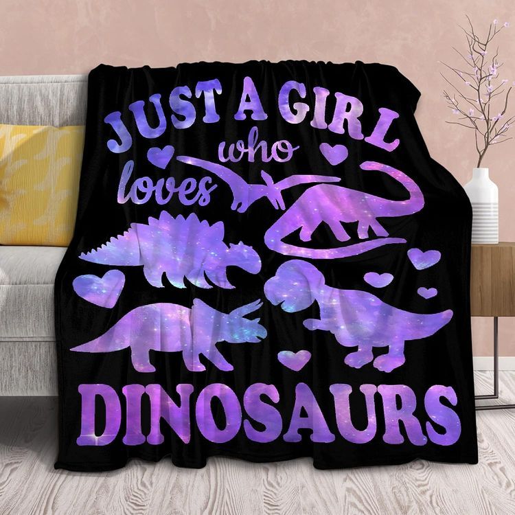 No. 8 - Dinosaur Blanket for Kids - 1