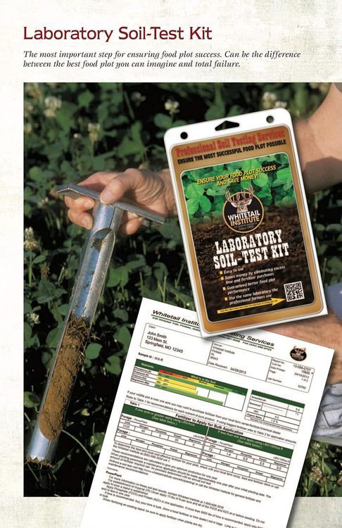 No. 7 - Whitetail Institute Soil Test Kit - 2