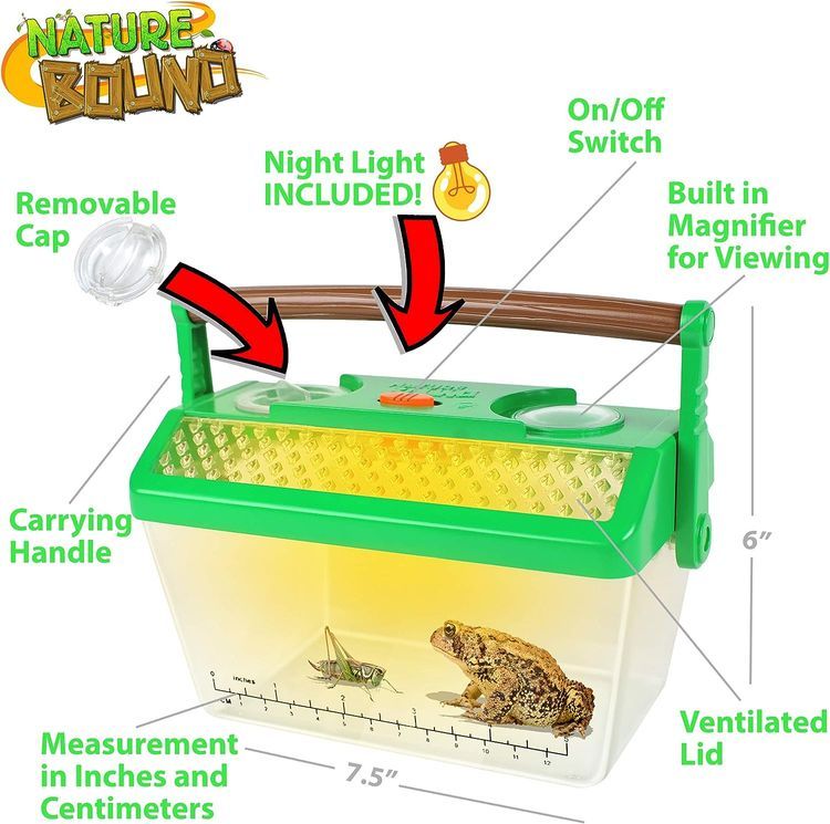 No. 10 - Bug Catcher with Light-Up Critter Habitat Case - 3