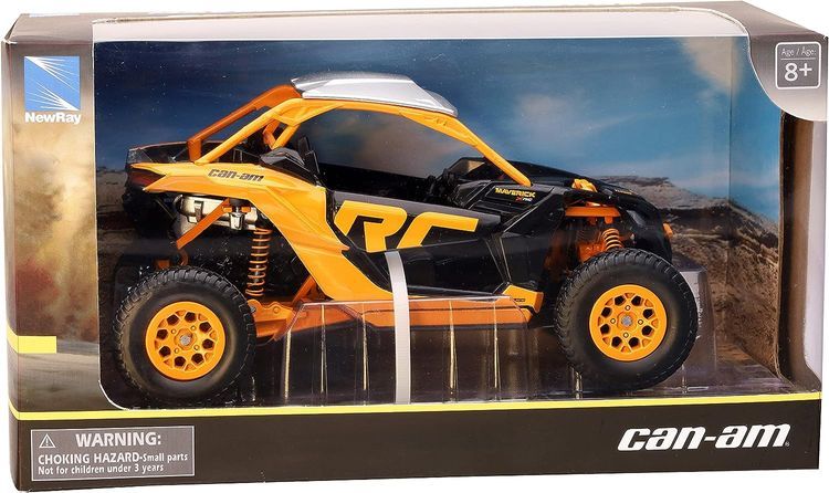 No. 7 - New-Ray 58283 1:18 Scale CAN-AM Maverick X3 XRC Turbo - 2