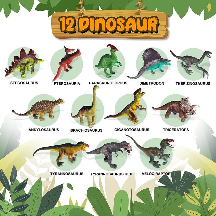 No. 9 - IVOXEX Dinosaur Audiobook and Figures - 2