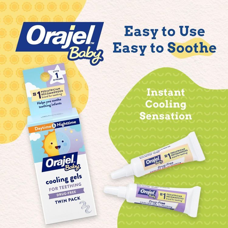 No. 2 - Orajel Baby Teething Gel - 3
