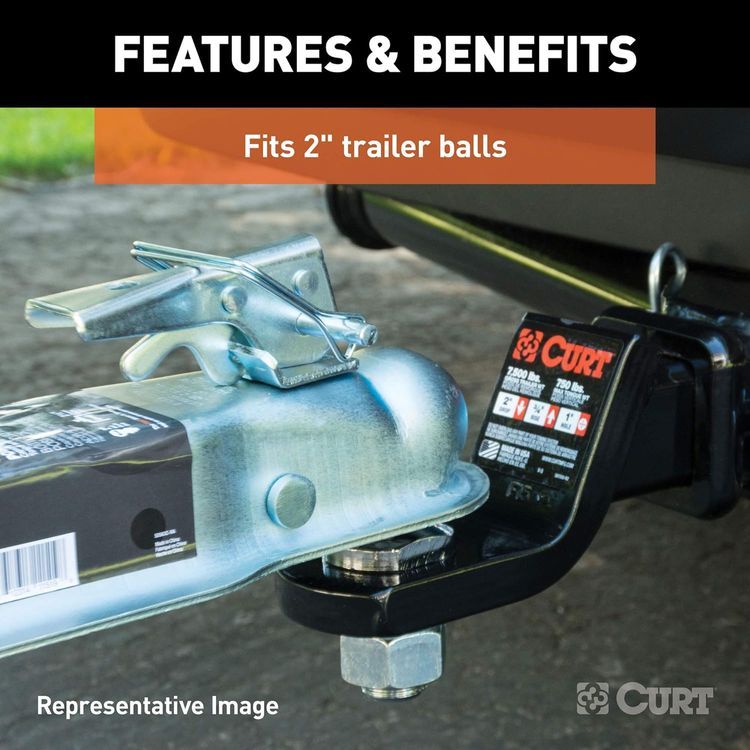 No. 7 - CURT Straight Coupler - 4