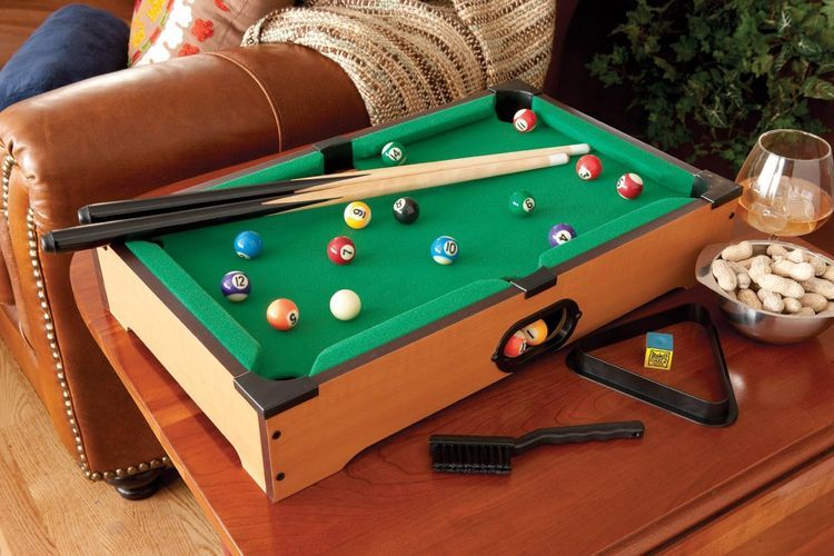 No. 2 - Mainstreet Classics Table Top Billiards - 4