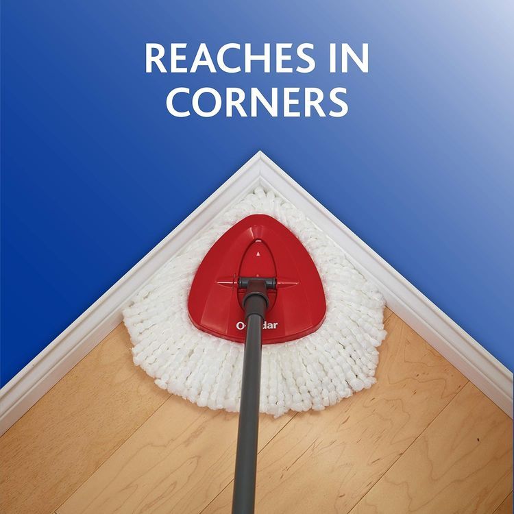 No. 4 - O-Cedar Easywring Spin Mop & Bucket System - 5