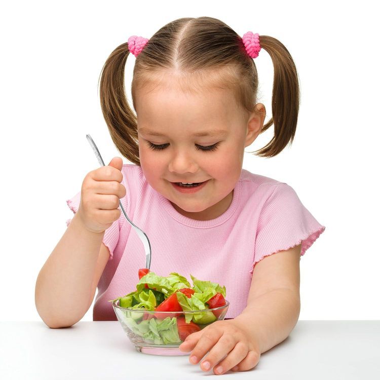 No. 2 - GlossyEnd Kids Cutlery Forks - 4