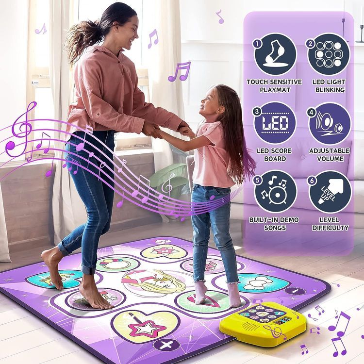 No. 9 - Beefunni Dance Mat Toys - 4