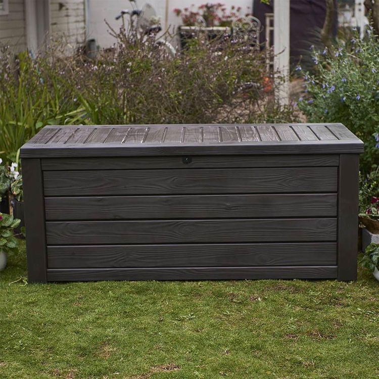 No. 10 - Keter Westwood 150 Gallon Resin Large Deck Box - 3