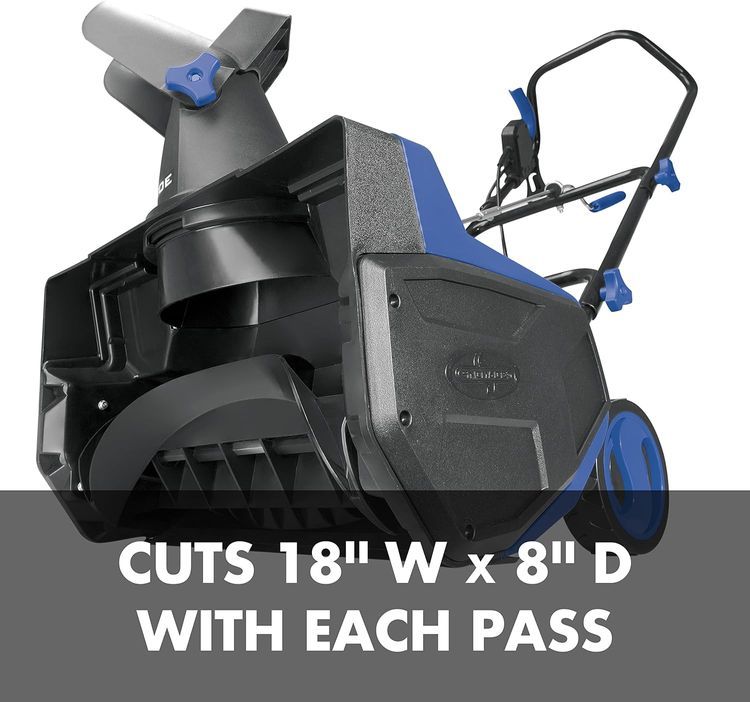 No. 5 - Snow Joe SJ618E Electric Walk-Behind Single-Stage Snow Blower - 2