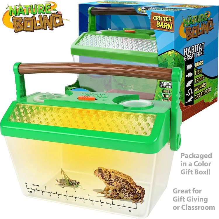 No. 10 - Bug Catcher with Light-Up Critter Habitat Case - 2