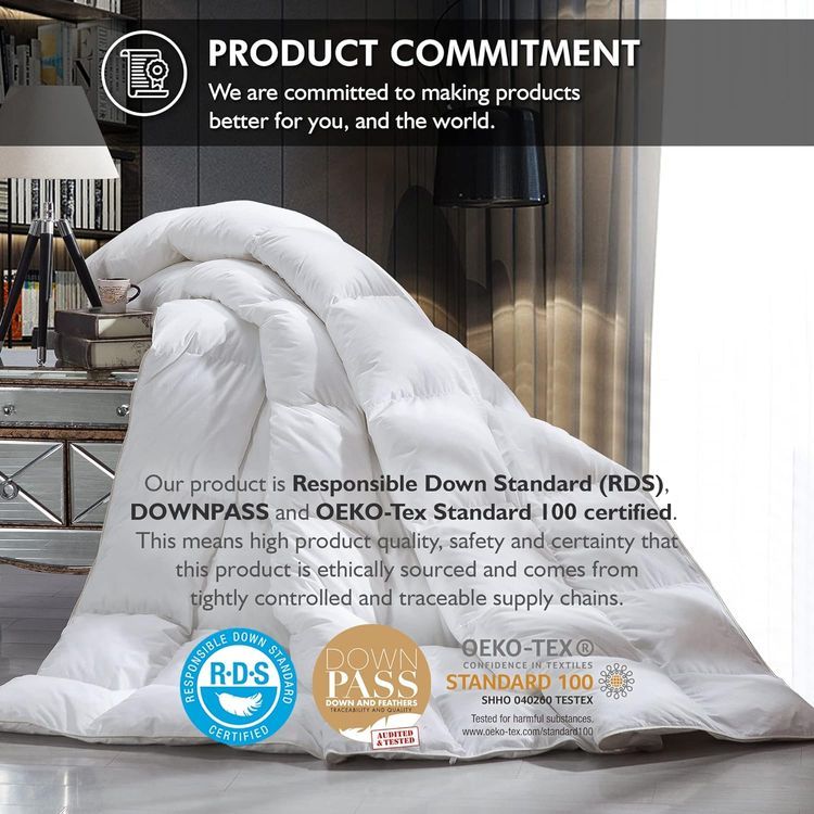 No. 8 - Luxurious Goose Down Fiber Comforter - 3
