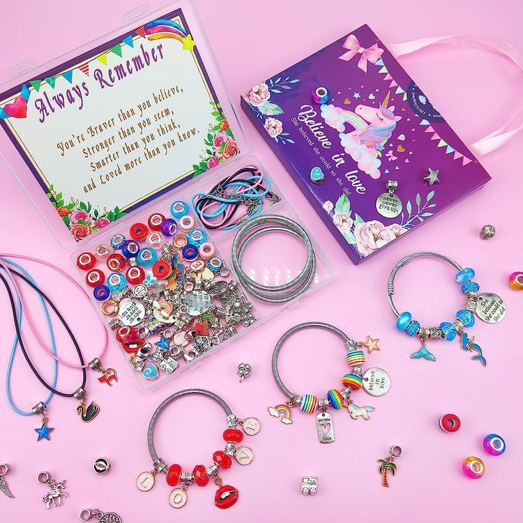 No. 5 - Klmars Kids' Jewelry Making Kit - 2