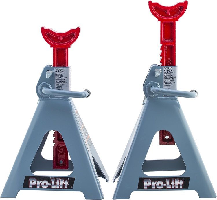 No. 7 - Pro-LifT Heavy Duty 6 Ton Jack Stands - 2