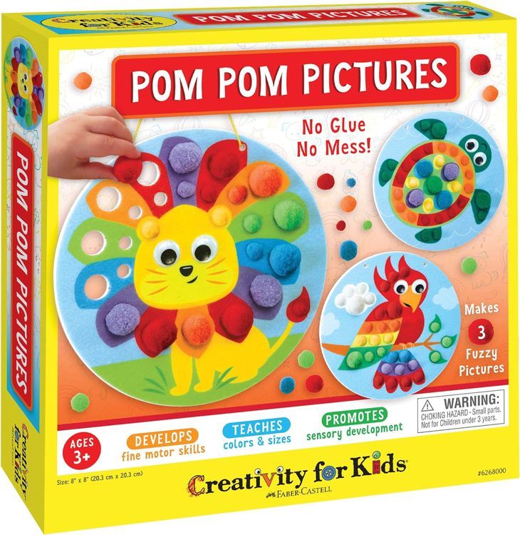 No. 3 - Creativity for Kids Pom Pom Pictures - 1