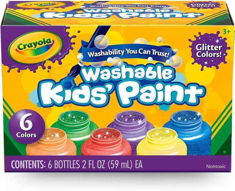 No. 3 - Crayola Washable Paint - 1