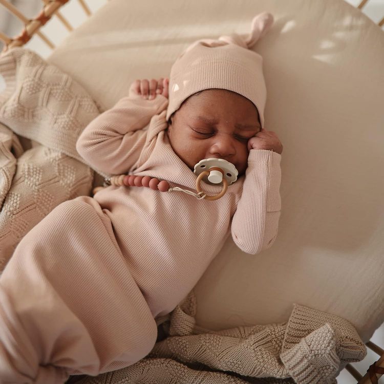 No. 7 - Mushie Crib Sheets - 3