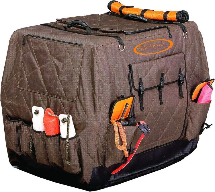 No. 4 - Mud River Dixie Insulated Kennel Cover - 1