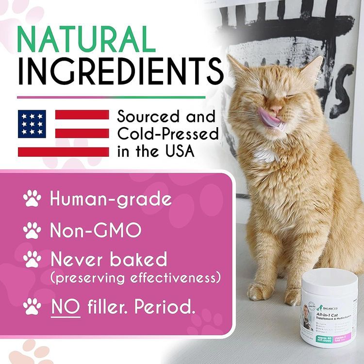 No. 7 - Balanced Breed Cat Multivitamins - 4