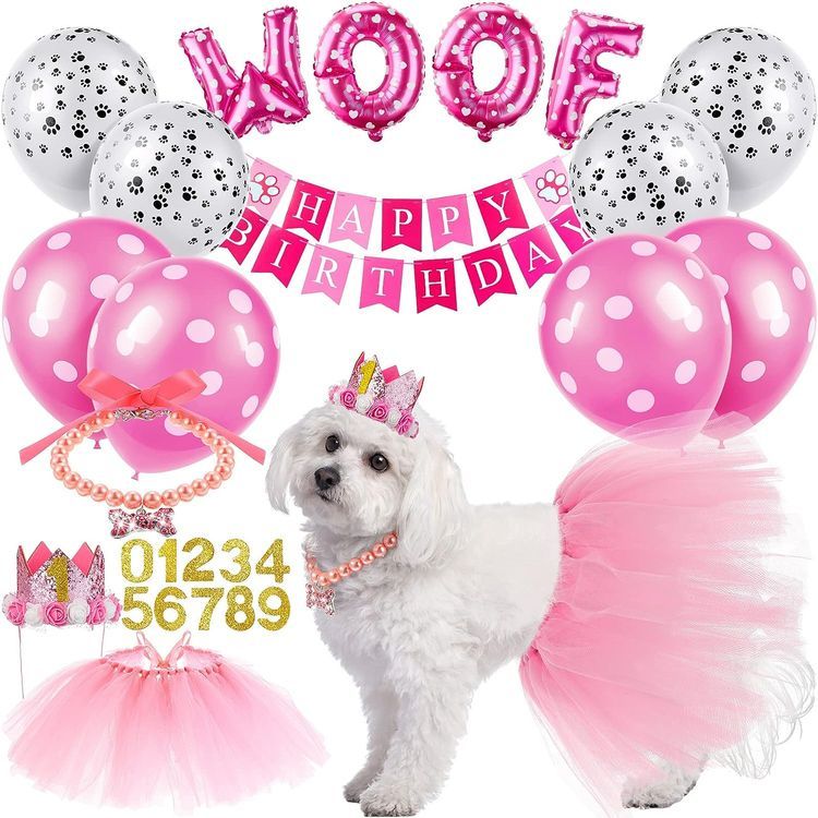 No. 5 - Maitys Dog Party Supplies - 1