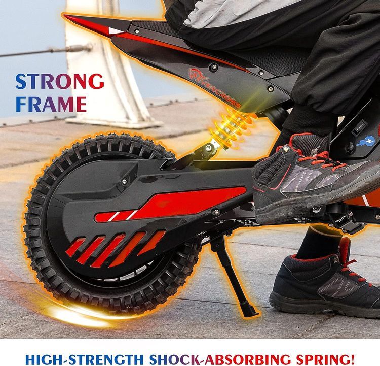 No. 2 - EVERCROSS EV12M Electric Dirt Bike - 4